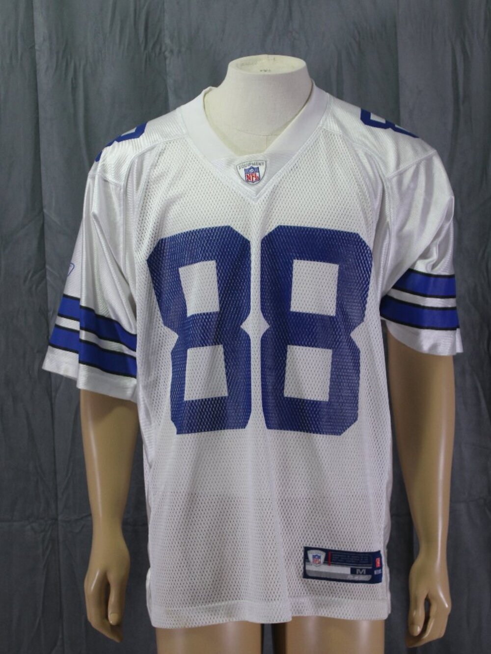 Dallas Cowboys Jersey (Retro) - Dez Bryant 88 by Reebok - Men's Medium